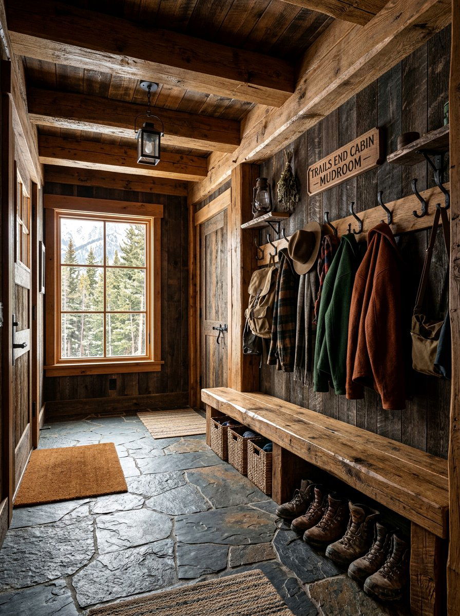 30 Mudroom Ideas Organized Entryways With Storage and Bench