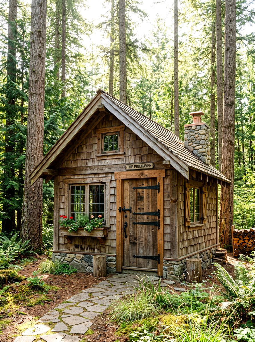 30 She Shed Backyard Aesthetic Ideas for Your Dream Escape