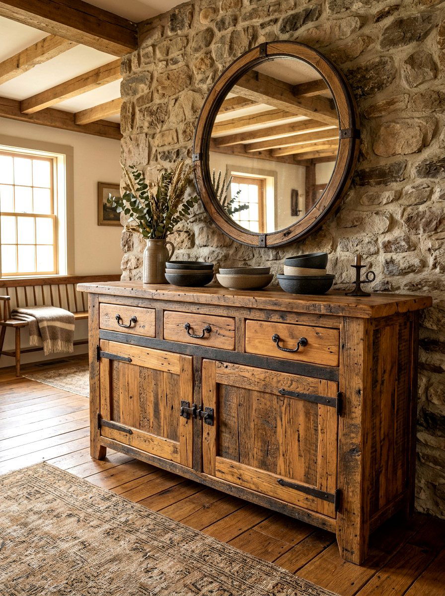 30 sideboard decor ideas to Make Your Dining Room Look Luxe