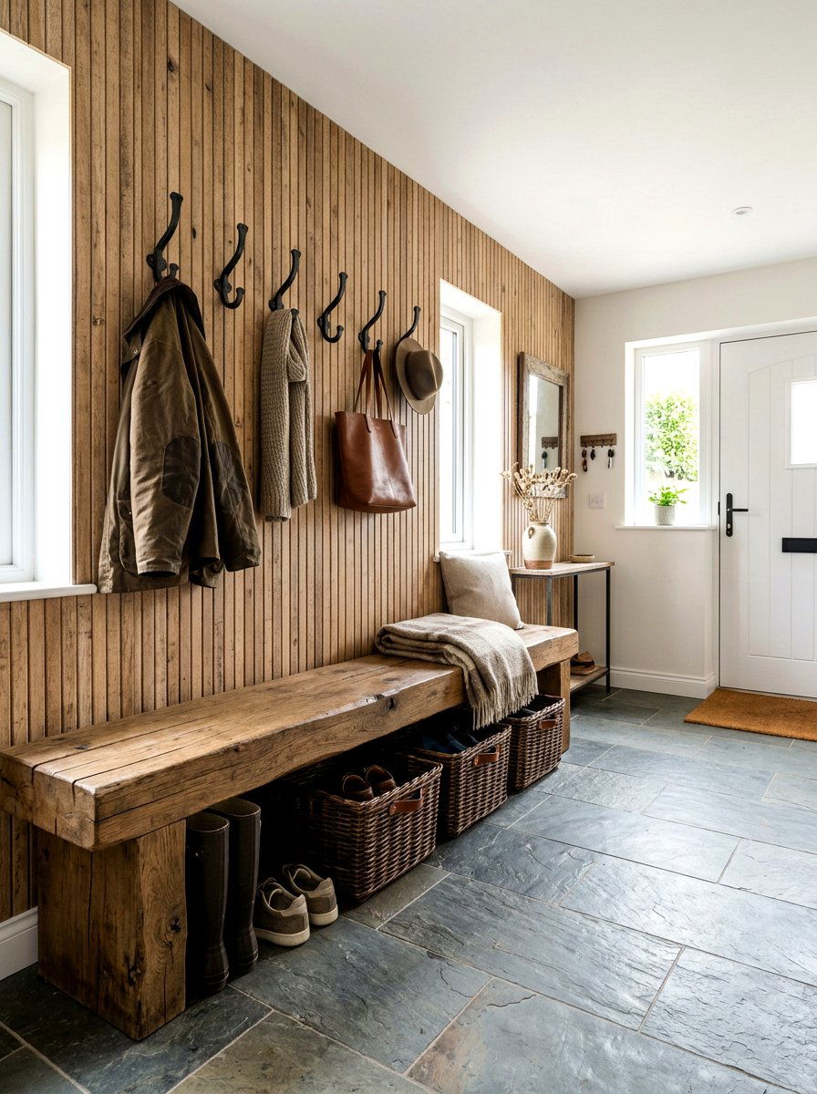 30 Mudroom Wallpaper Ideas That Transform Small Spaces Fast