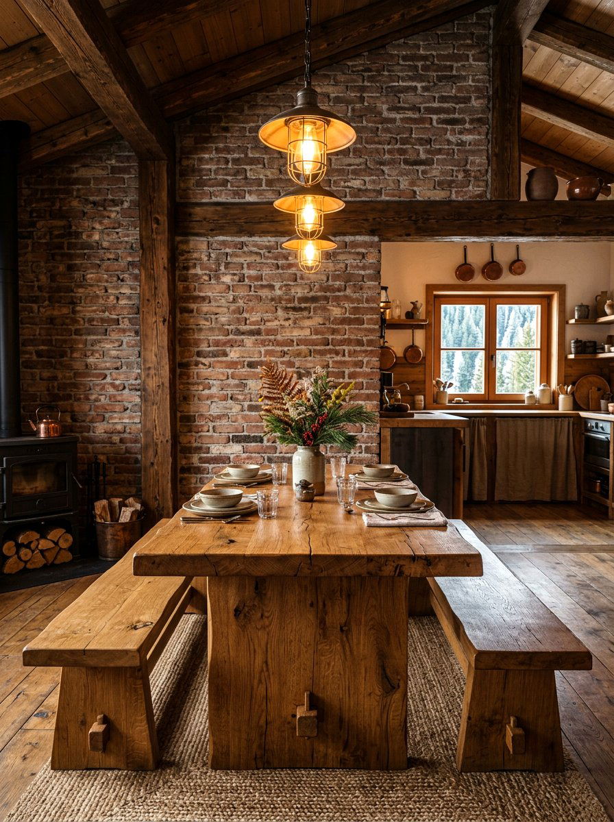 30 eat in kitchen ideas to make meals feel cozy and stylish