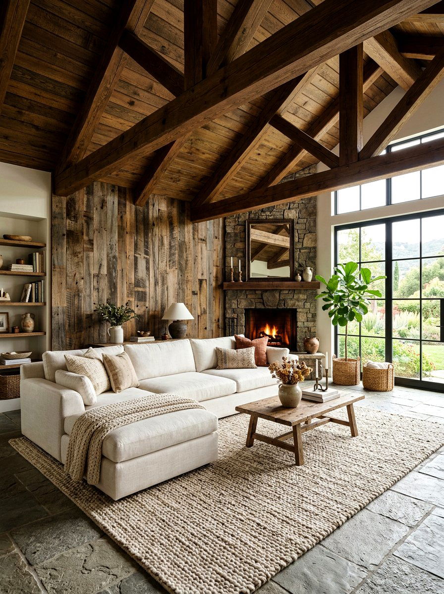 30 Brown Living Room Ideas to Style Your Space Beautifully