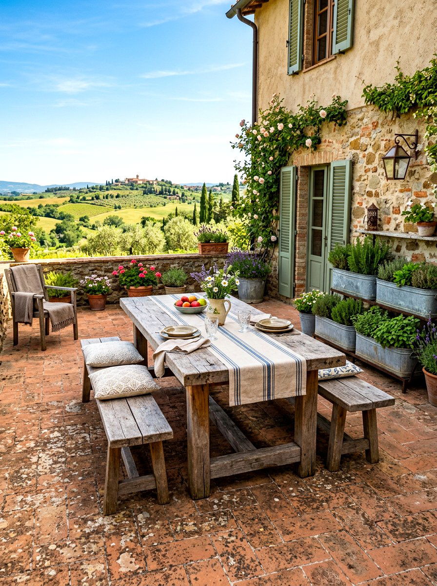 30 Terracotta Patio Ideas for a Sun-Kissed Outdoor Makeover