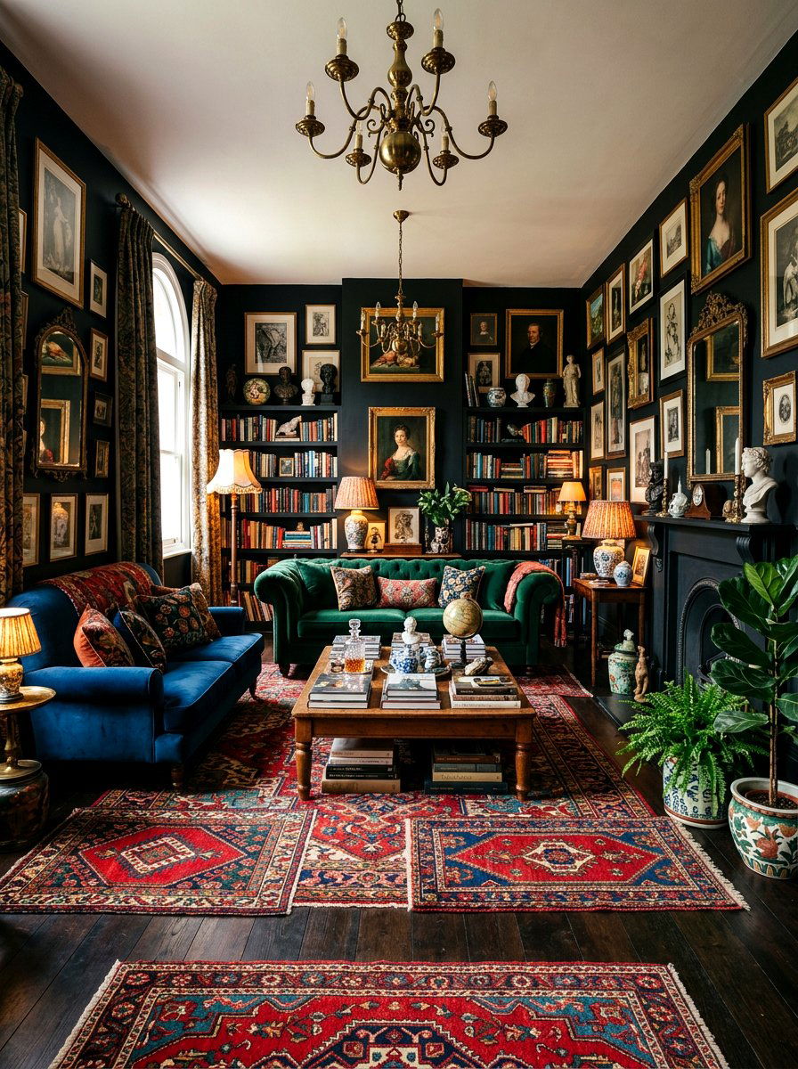 30 Moody Office Ideas for Focused Days and After-Hours Style