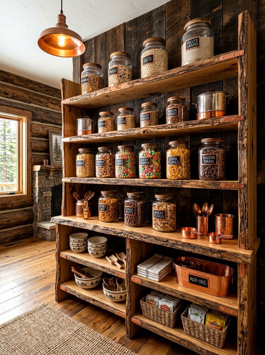 Cereal Station Pantry Ideas: 30 Functional Ways to Stay Tidy