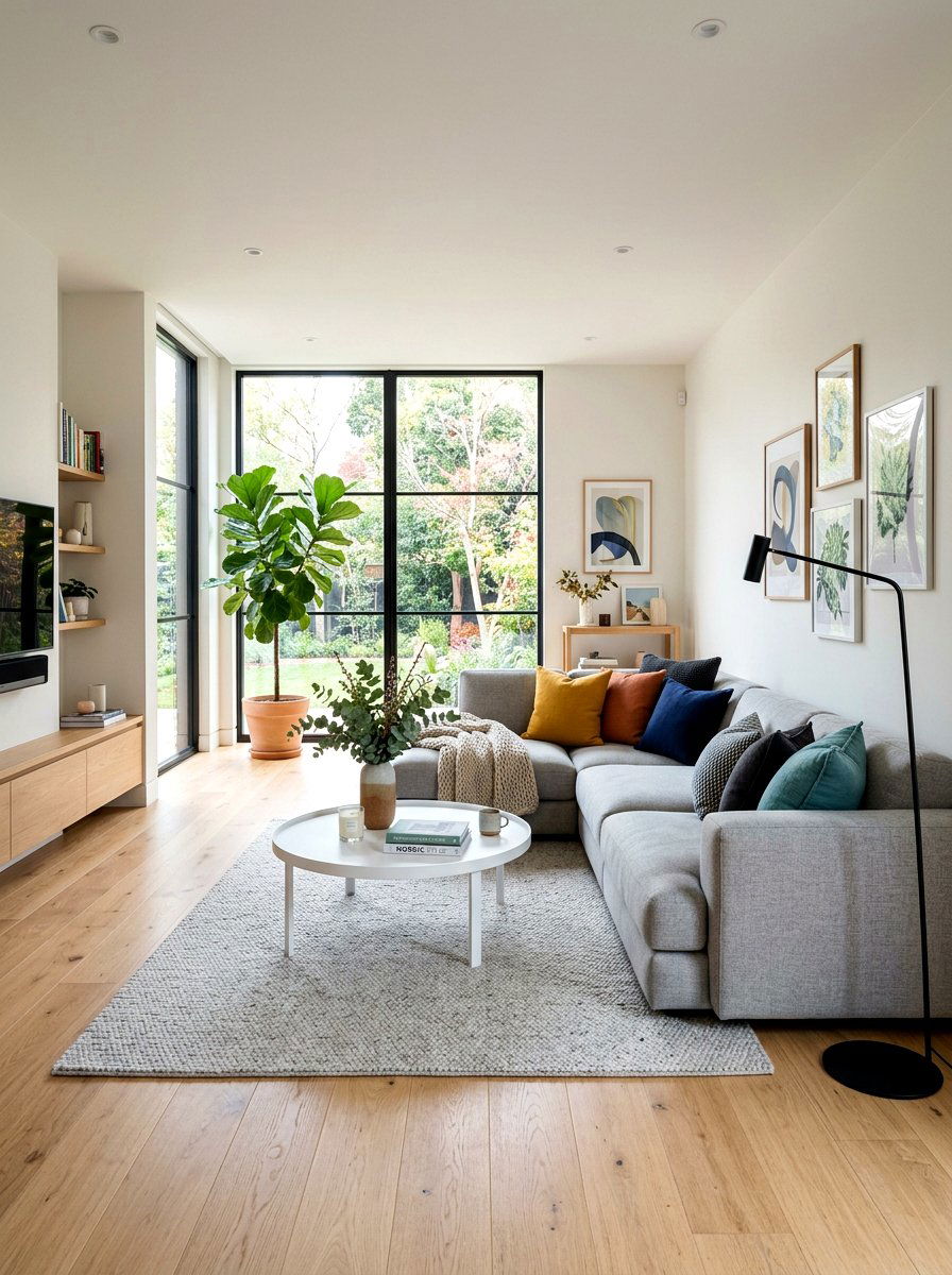 SCANDINAVIAN LIVING ROOM - 30 bonus room lounge ideas