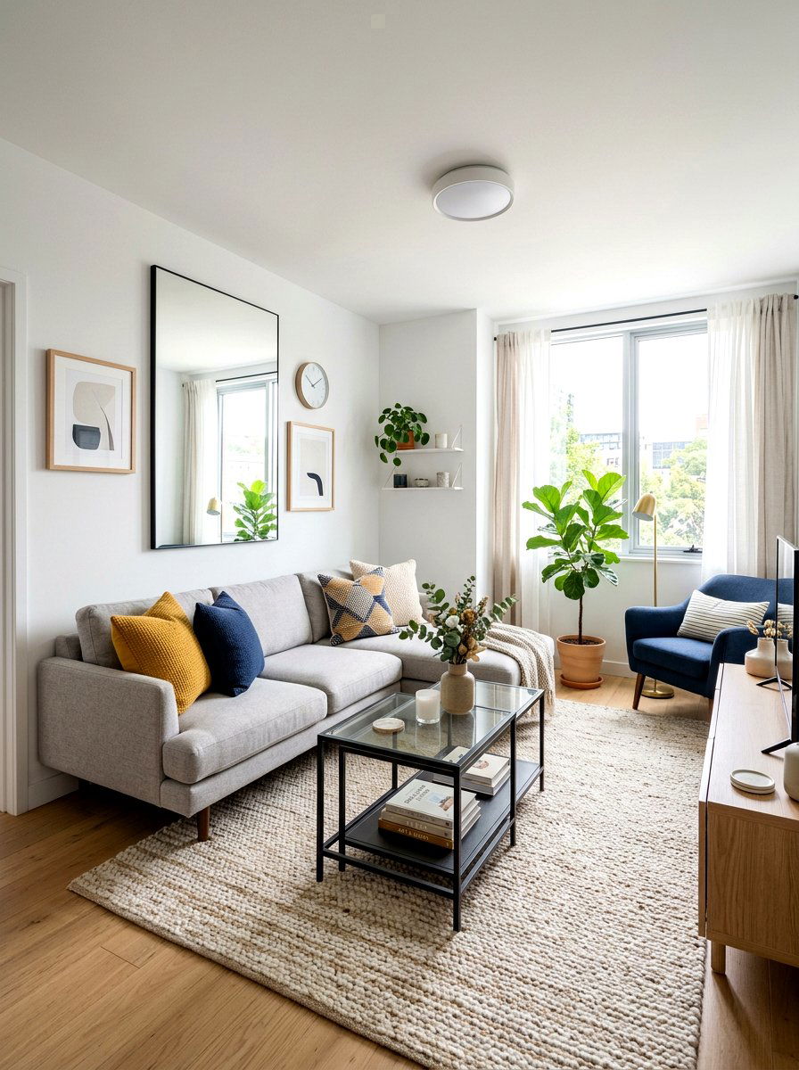 SMALL APARTMENT LOUNGE - 30 bonus room lounge ideas