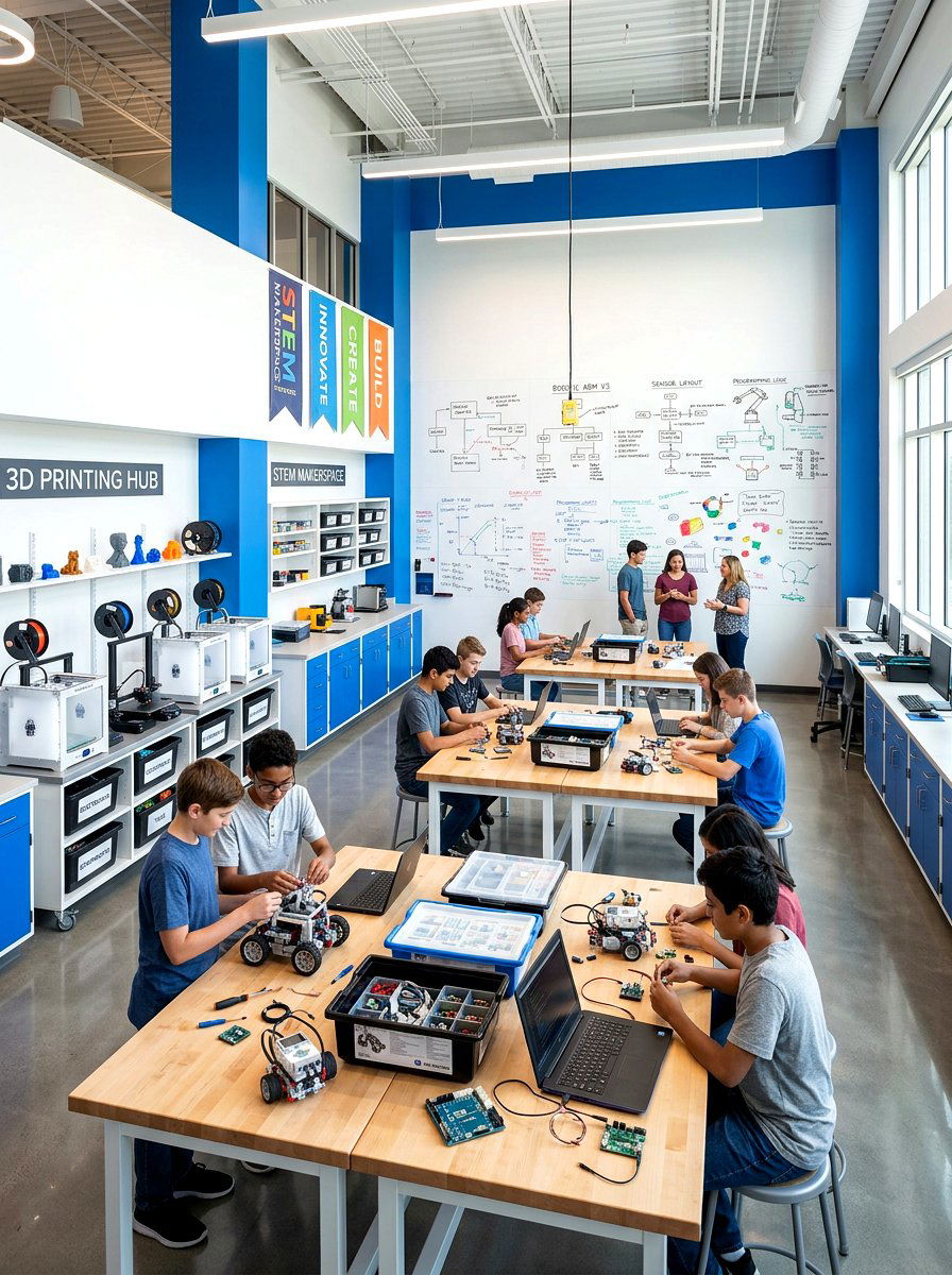 STEM maker space - 30 maker space ideas