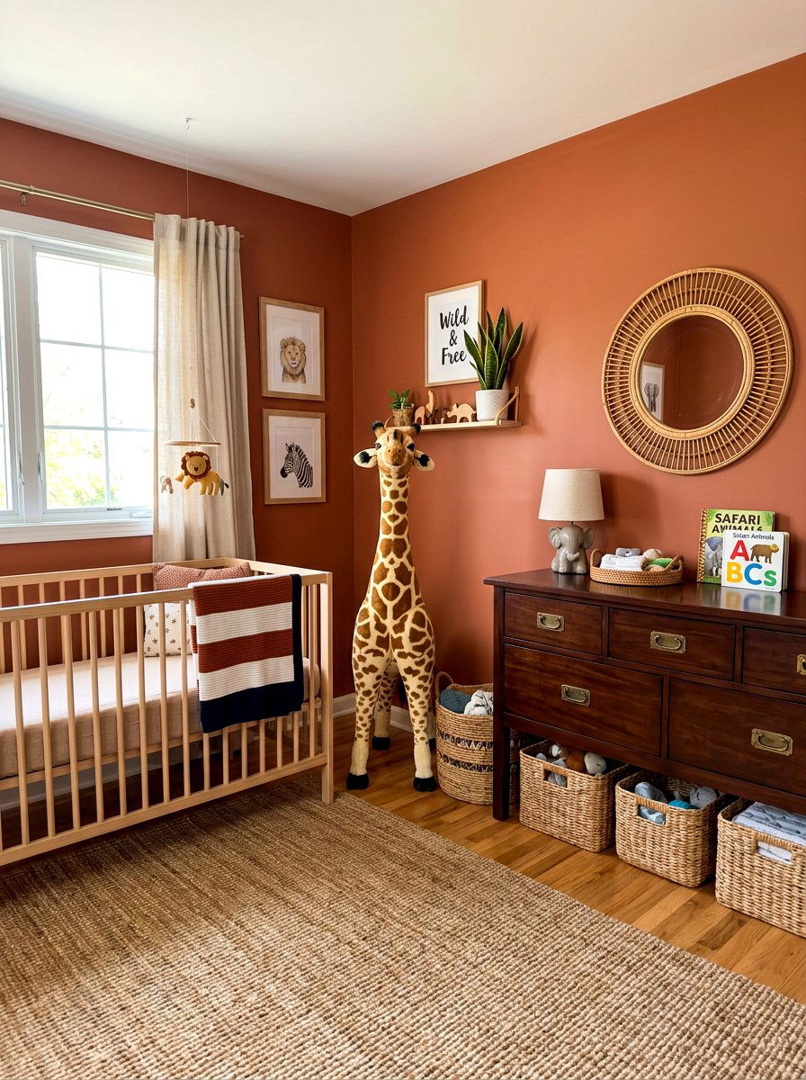 Safari Boy Nursery - 30 boy nursery ideas
