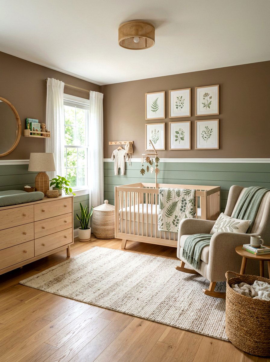 Sage And Mocha Nursery - 30 mocha nursery ideas