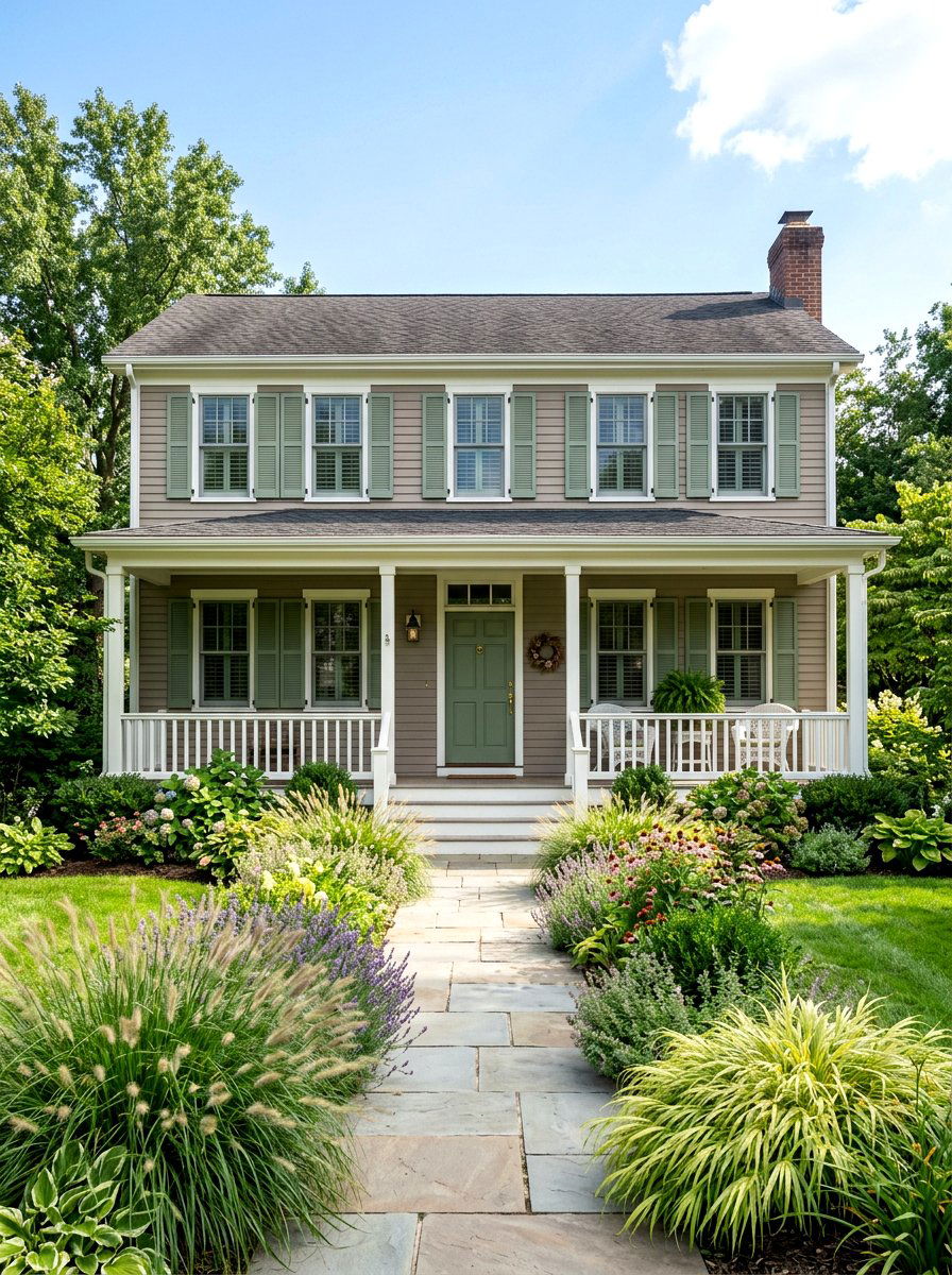 30 Taupe Exterior Ideas to Upgrade Curb Appeal With Class