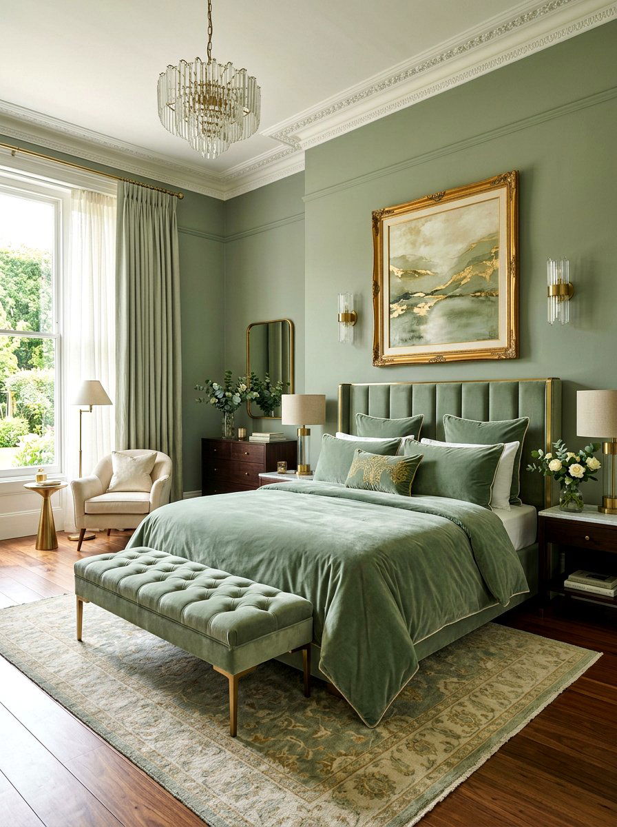 30 Sage Green Bedroom Ideas That Feel Cozy and Chic in Any Home