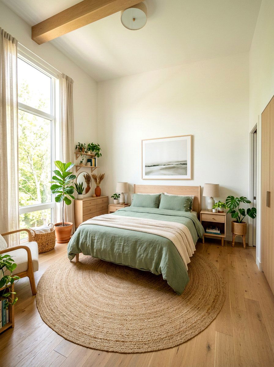 Sage Green Bedding - 30 elevated bedscape ideas