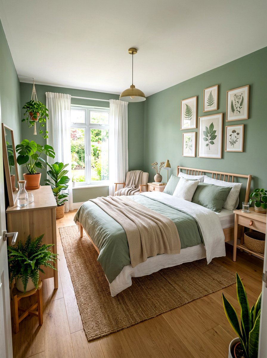 Sage Green Bedroom - 30 teen bedroom ideas