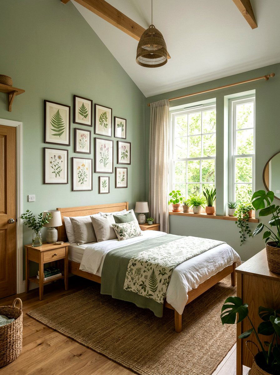 Sage Green Bedroom - 30 tween girl bedroom ideas