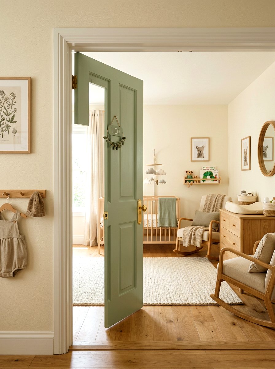 30 Sage and Cream Nursery Ideas for a Sweet, Serene Start