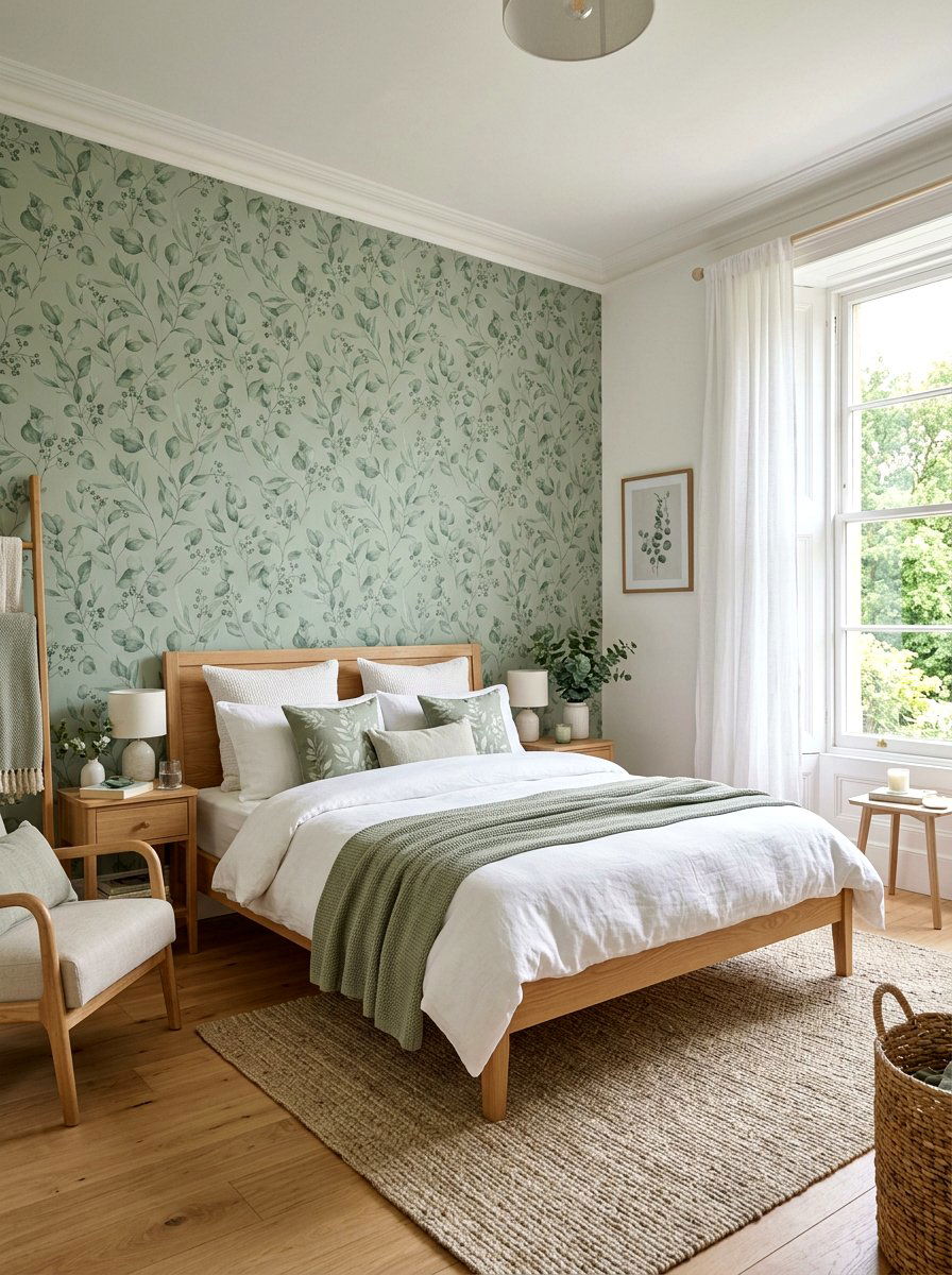 30 Renter Friendly Wallpaper Ideas Aesthetic That Pop Today