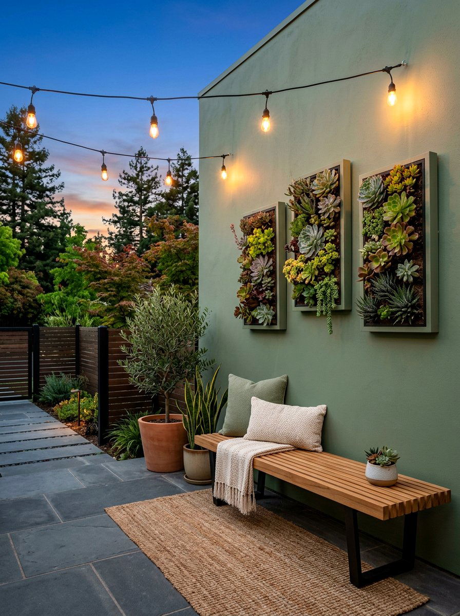 Sage Green Exterior Wall - 30 sage green patio ideas