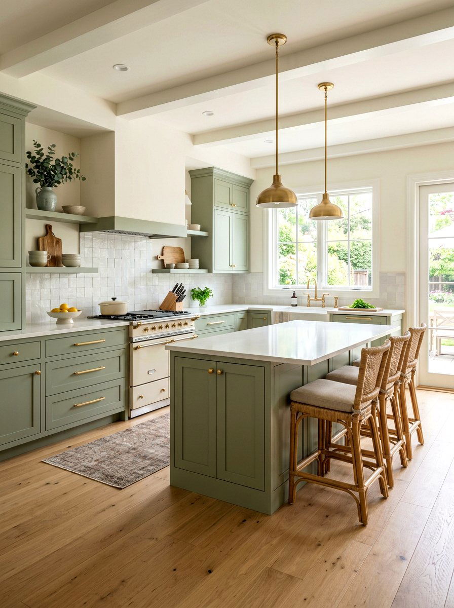 30 Brass Kitchen Hardware Ideas That Look Luxe and Last