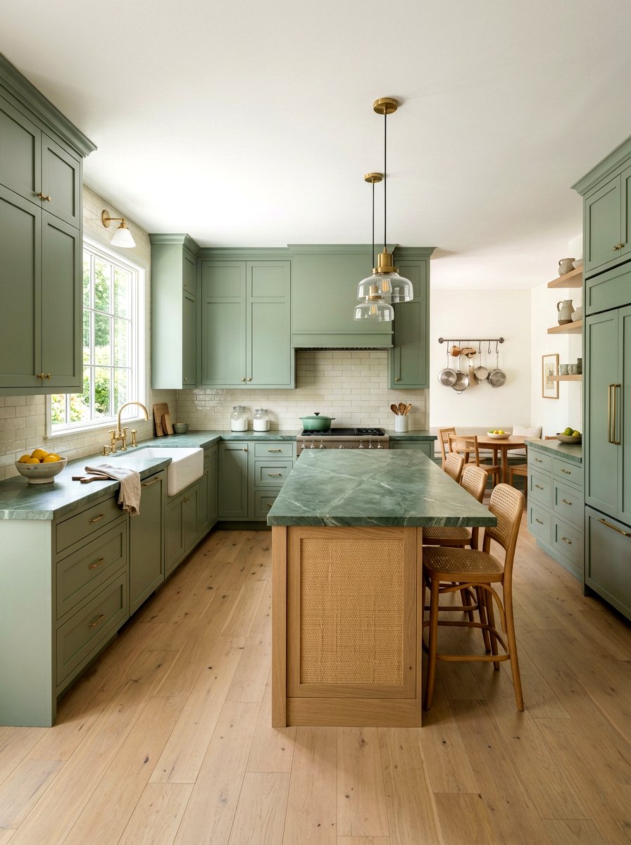 Sage Green Kitchen Soapstone - 30 soapstone kitchen ideas