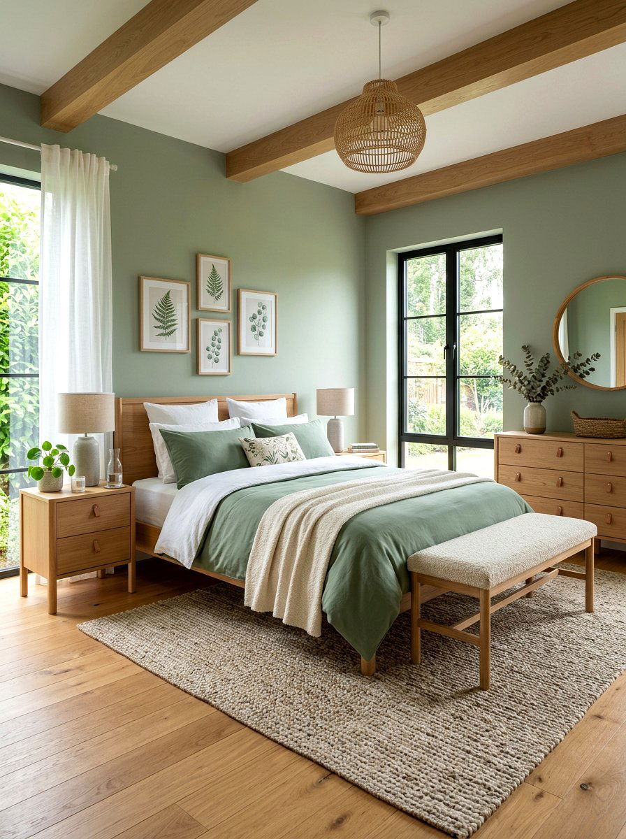 Sage Green Master Bedroom - 30 master bedroom ideas