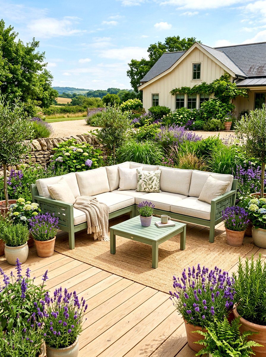 Sage Green Patio Furniture - 30 sage green patio ideas