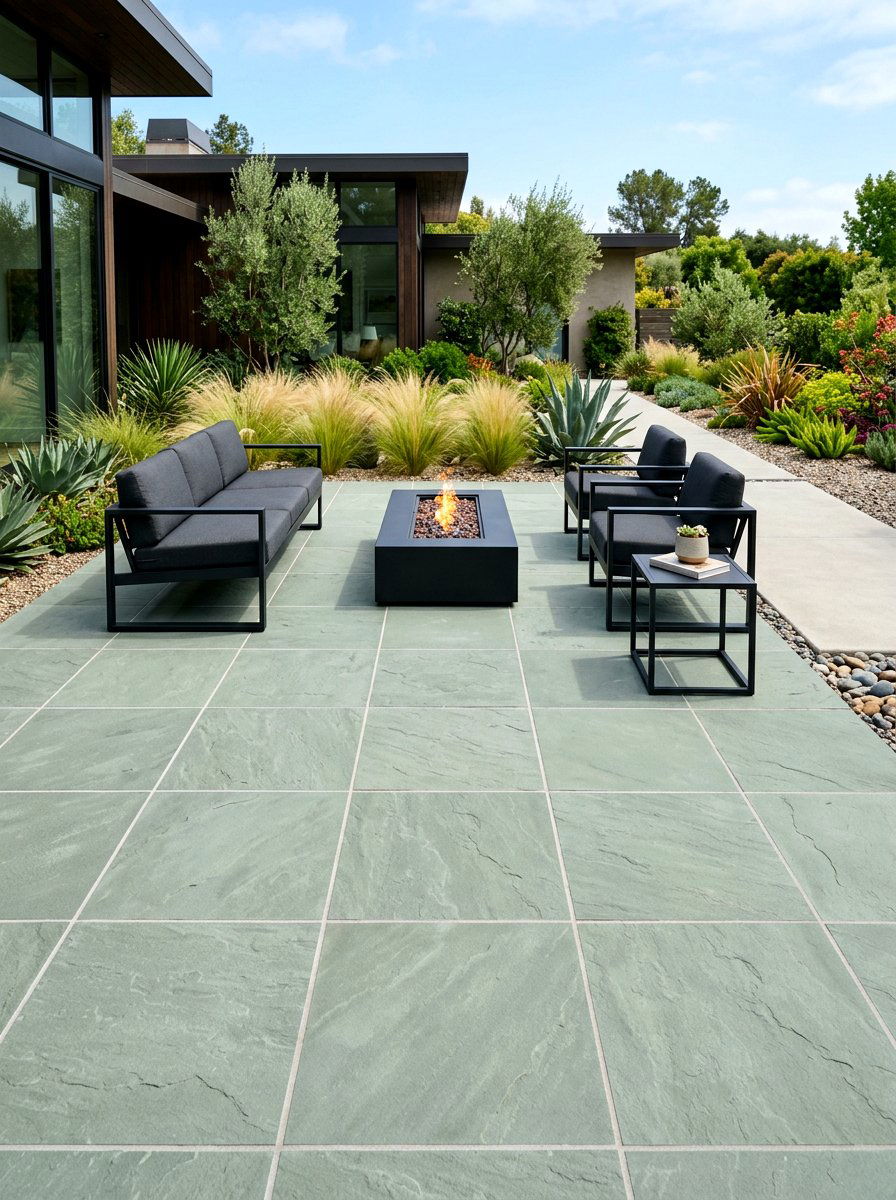 Sage Green Patio Tiles - 30 sage green patio ideas