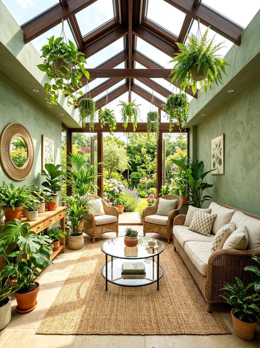 Sage Green Plaster - 30 plaster wall ideas