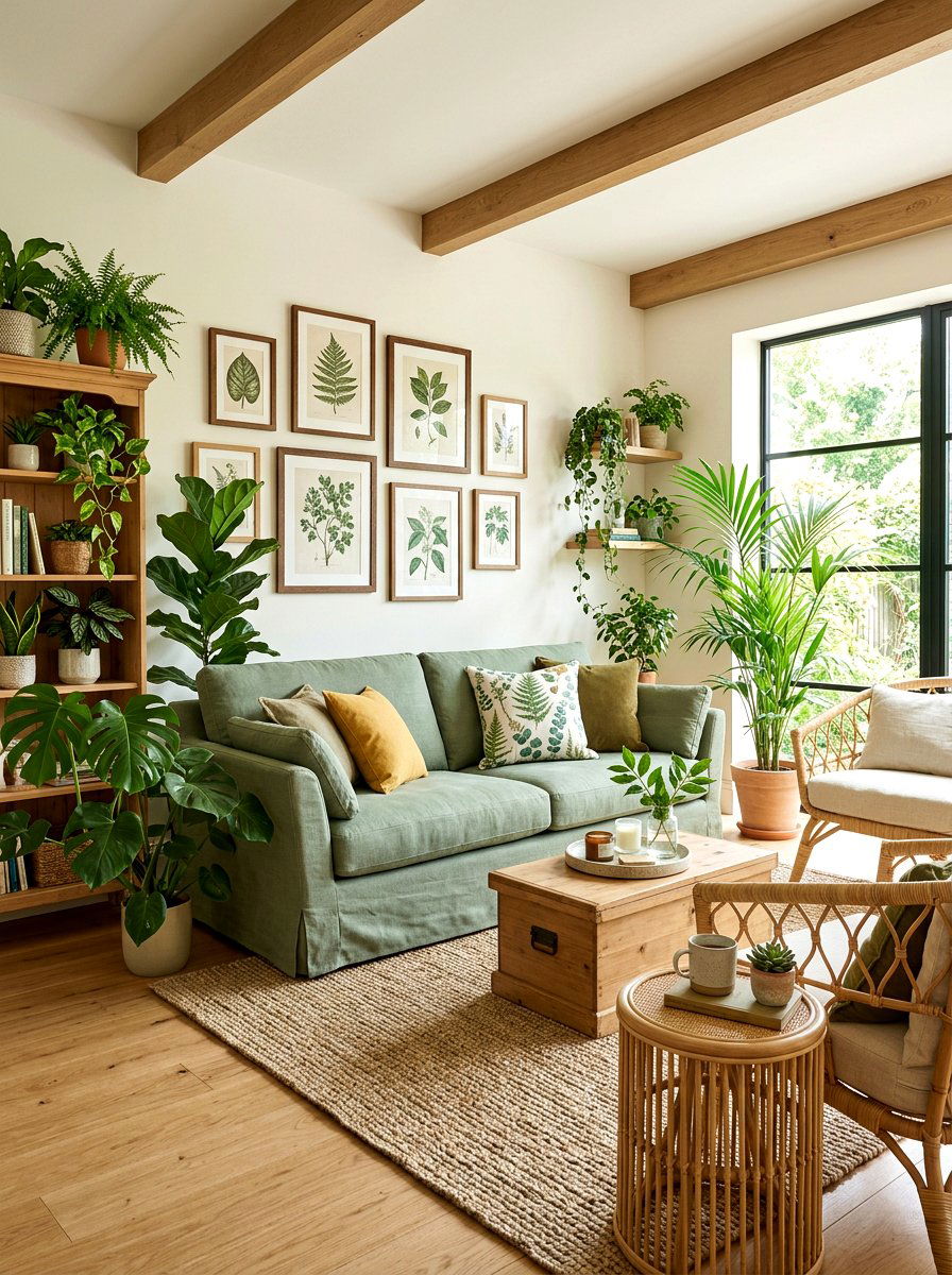 Sage Green Slipcovered Sofa - 30 slipcovered sofa ideas