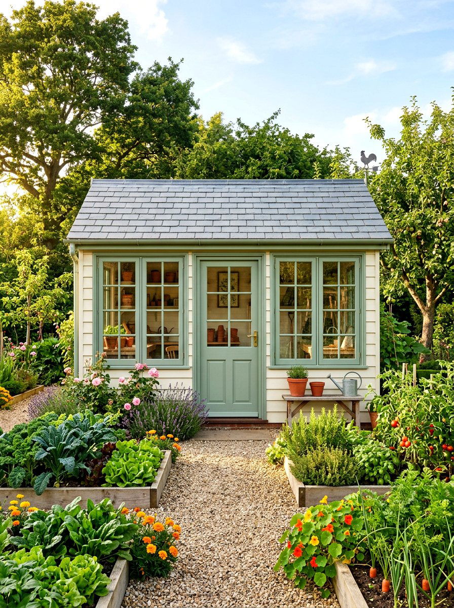 Sage Green Window Trim - 30 shed window trim ideas