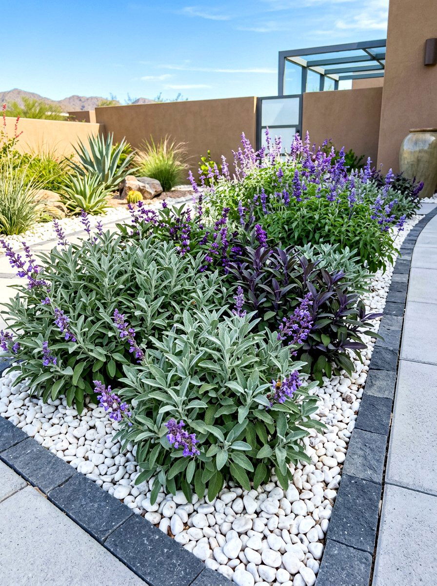 Sage Herb Garden - 30 tea herb garden ideas