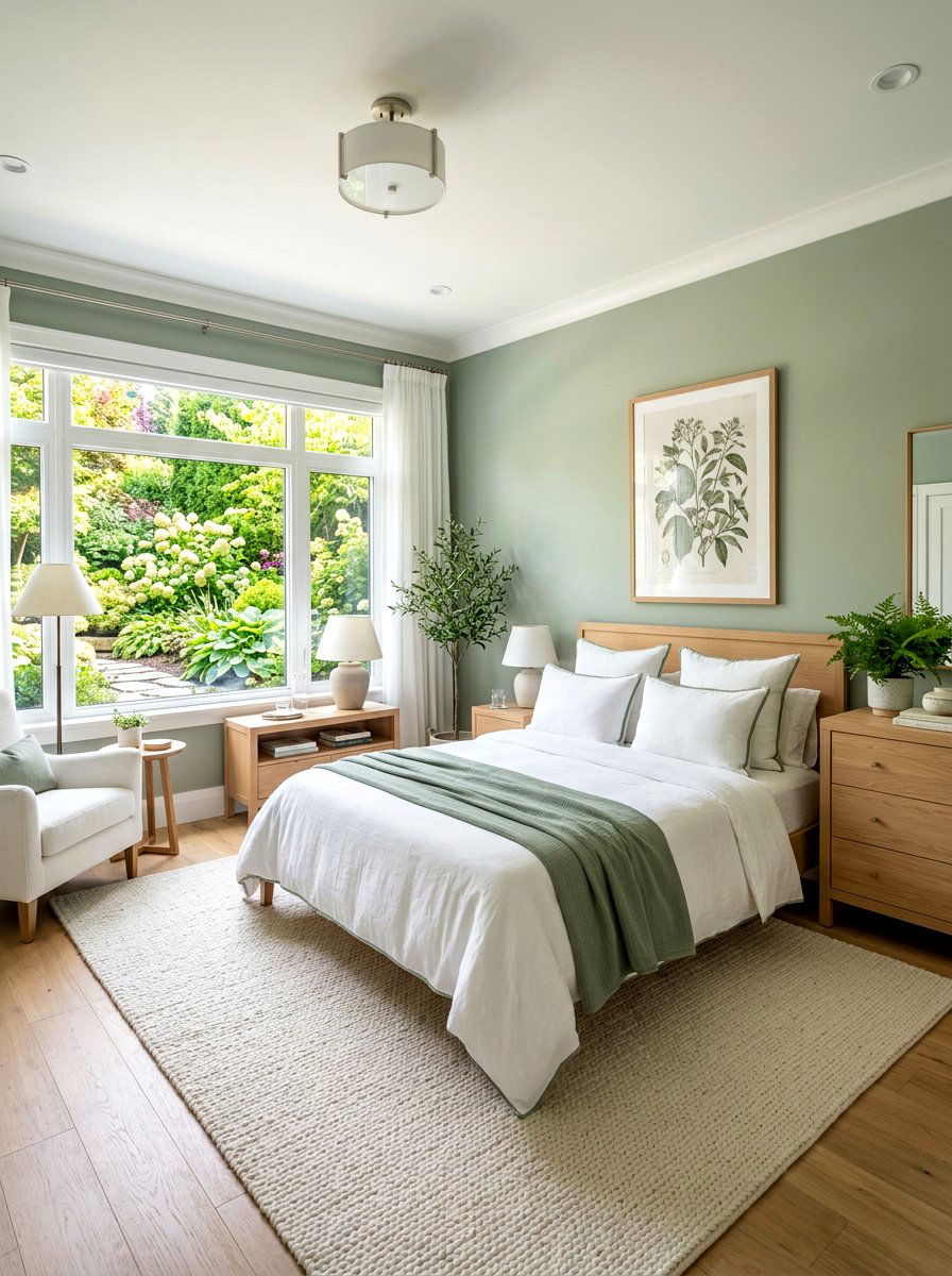 Sage Master Suite - 30 desert color decor ideas