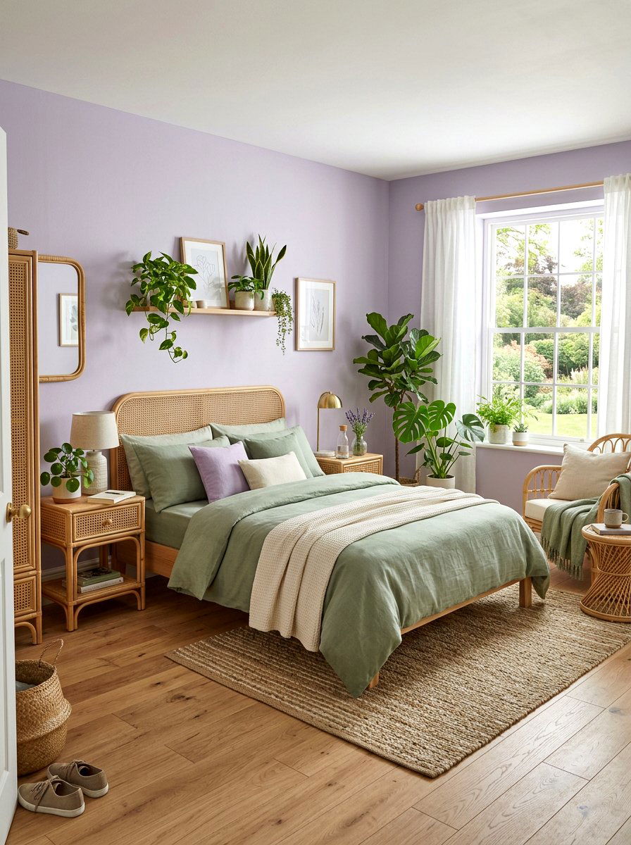 30 Lavender Bedroom Ideas for Calm, Dreamy Nights at Home