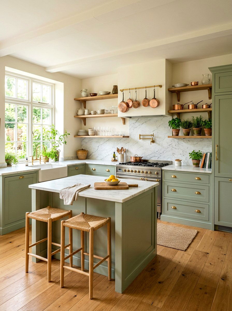 30 Rustic European Kitchen Ideas for Hearty, Timeless Style