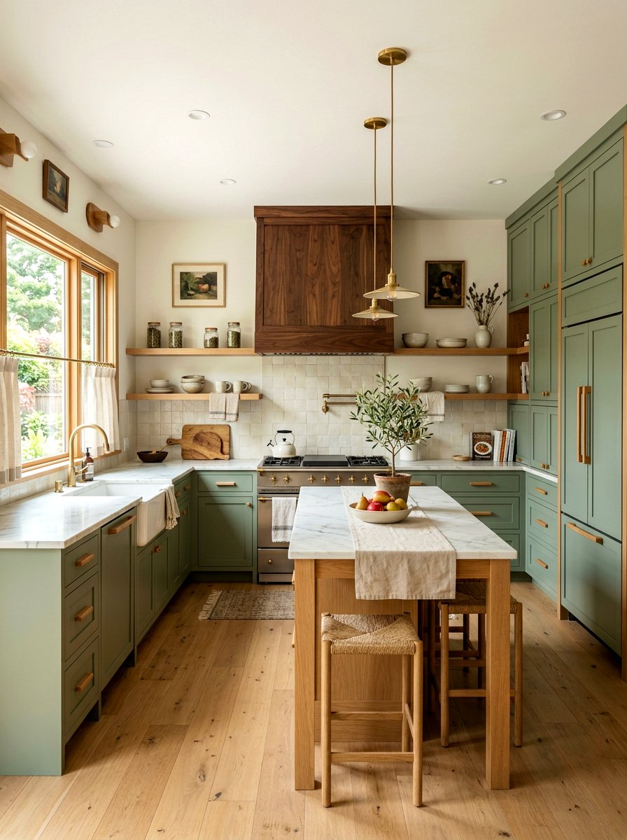 30 Sage Kitchen Cabinet Ideas for a Calm, Modern Upgrade