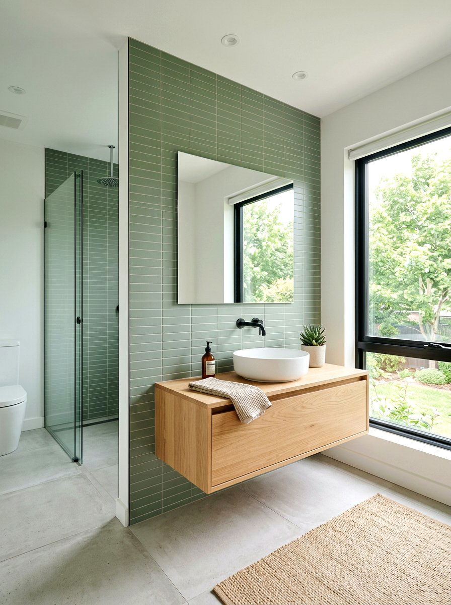 30 Niche Tile Contrast Ideas for Statement Walls and Floors