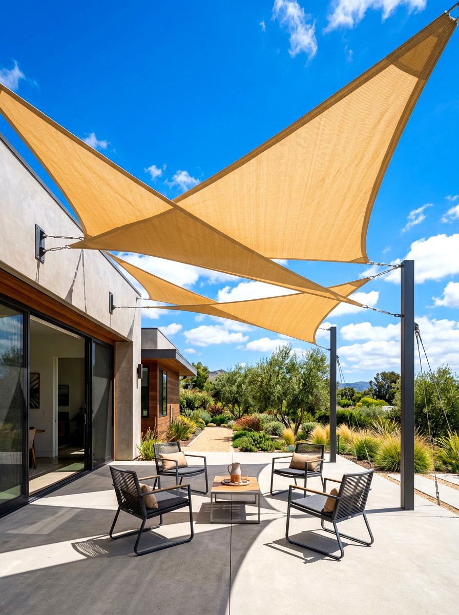 Sail Shade For Porch - 30 porch shade ideas