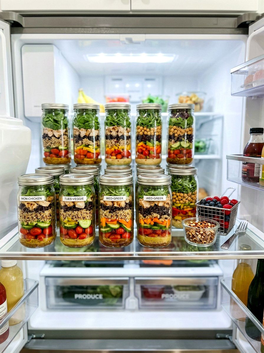 30 Aesthetic Fridge Organization Ideas That Look Amazing
