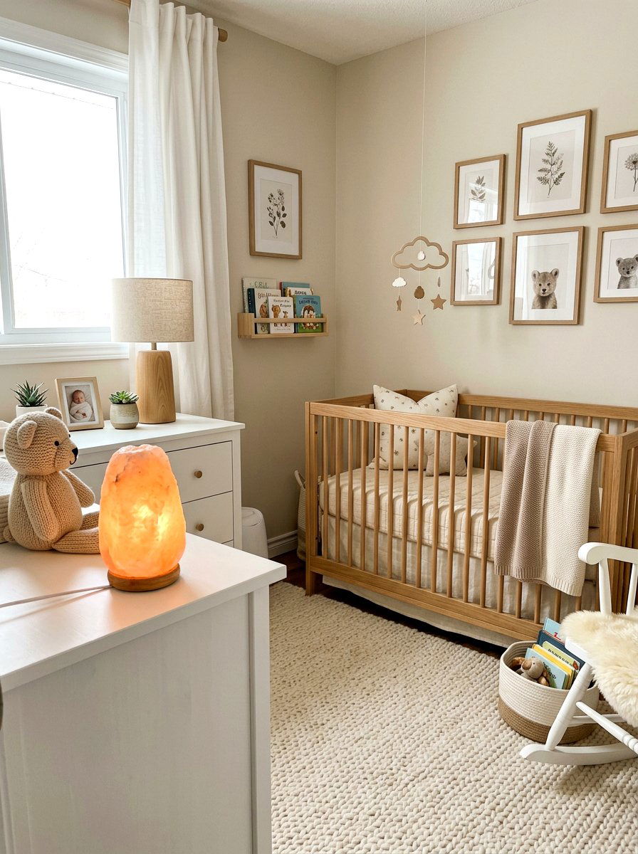 Salt Lamp Nursery Decor - 30 salt lamp corner ideas