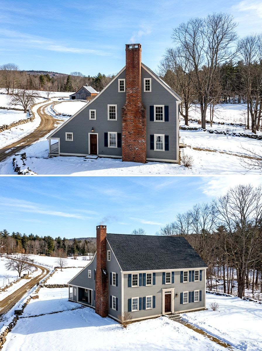 Saltbox House Exterior - 30 heritage exterior ideas