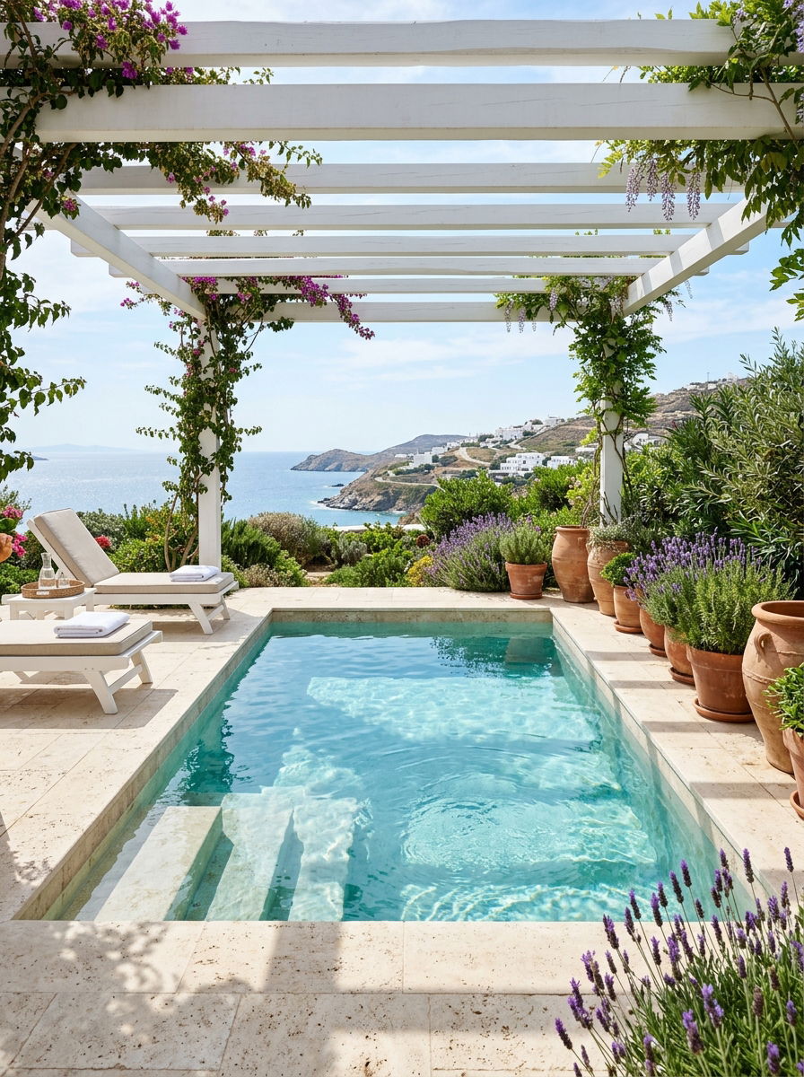 Saltwater Plunge Pool - 30 plunge pool ideas