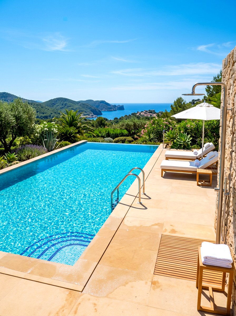 Saltwater Pool - 30 pool ideas