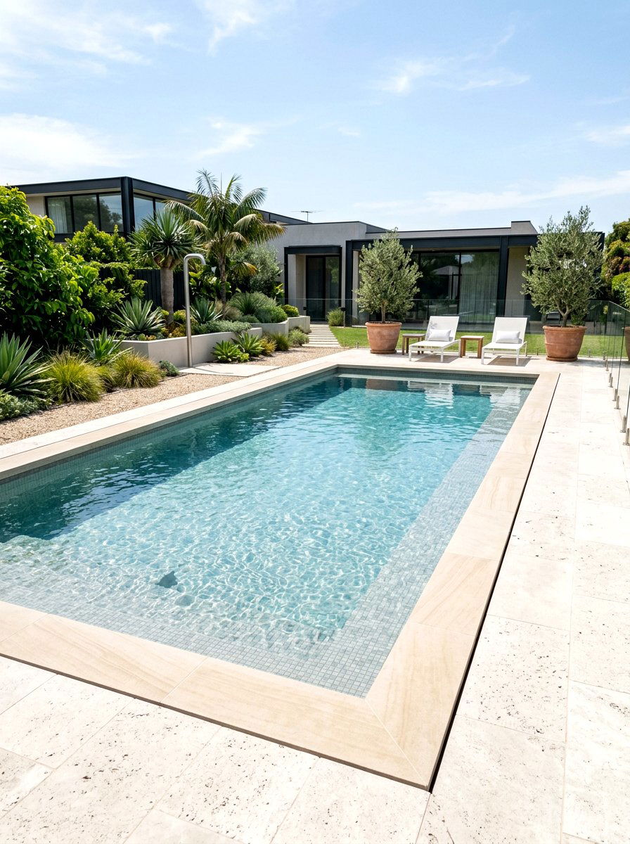 Saltwater Pool System - 30 luxury pool ideas