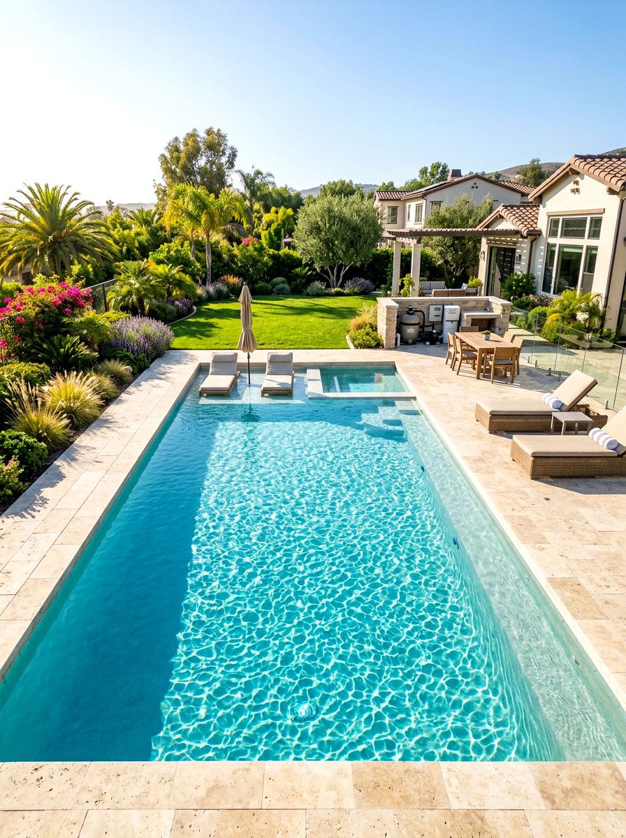 Saltwater Pool System - 30 inground pool ideas