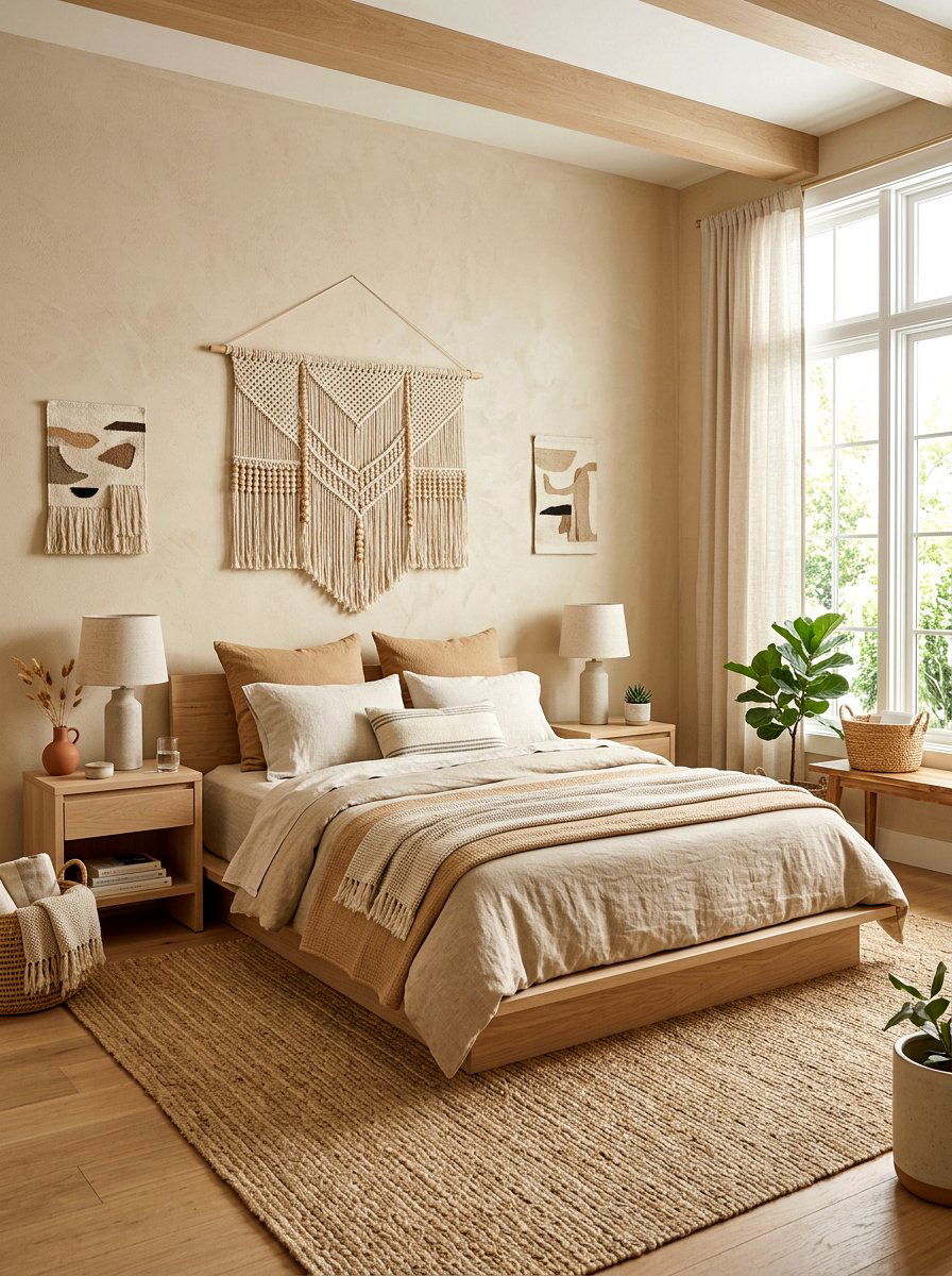 Sand Color Bedroom - 30 desert color decor ideas