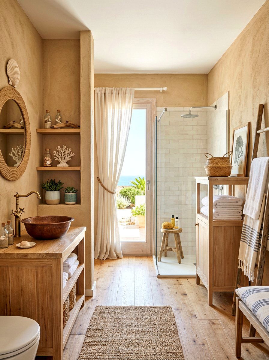 Sand Colored Bathroom - 30 beige bathroom ideas