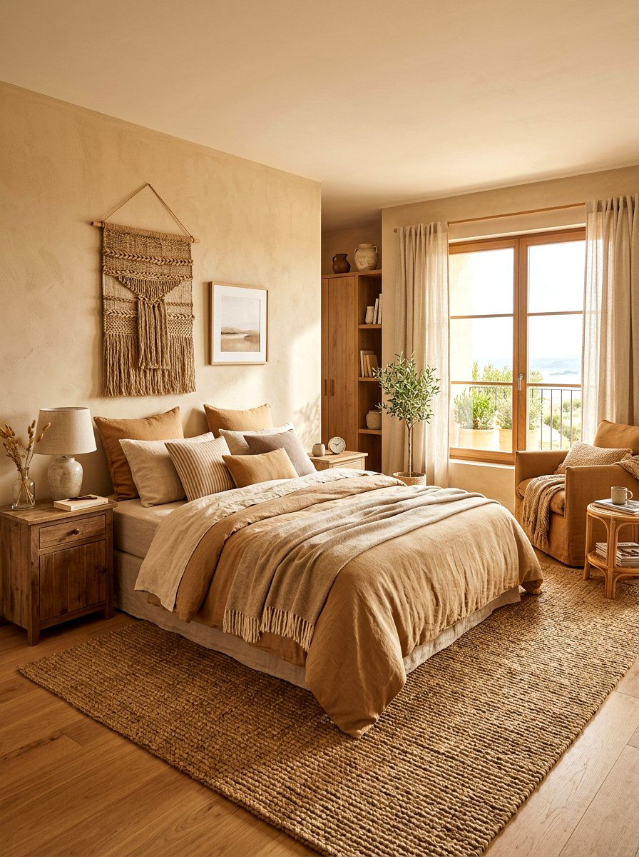 Sand Colored Bedroom - 30 neutral bedroom ideas