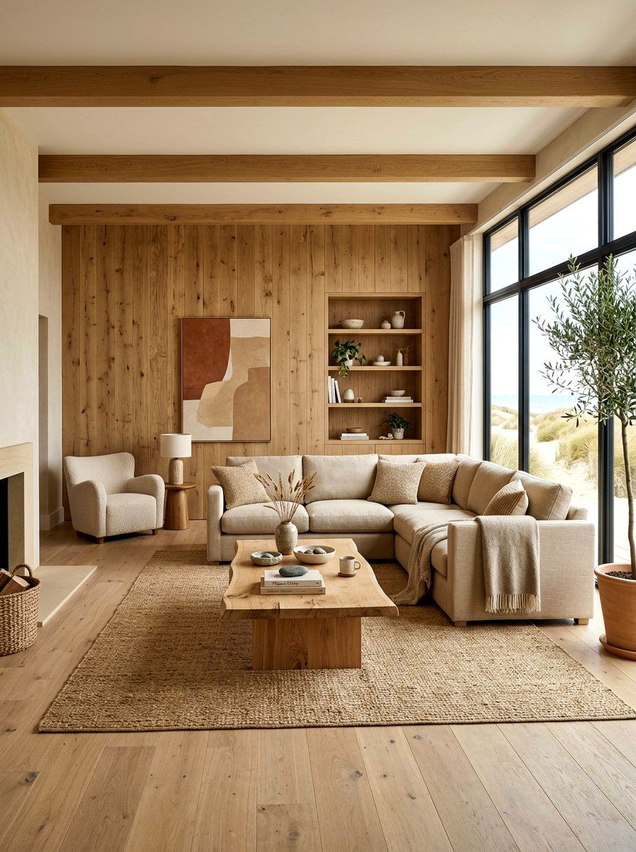 30 Sand Color Living Room Ideas for Cozy, Elegant Style Now
