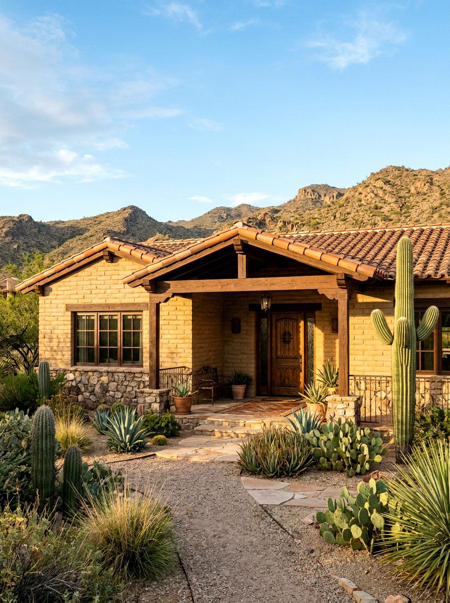 Sandstone Horizontal Siding - 30 horizontal siding exterior ideas
