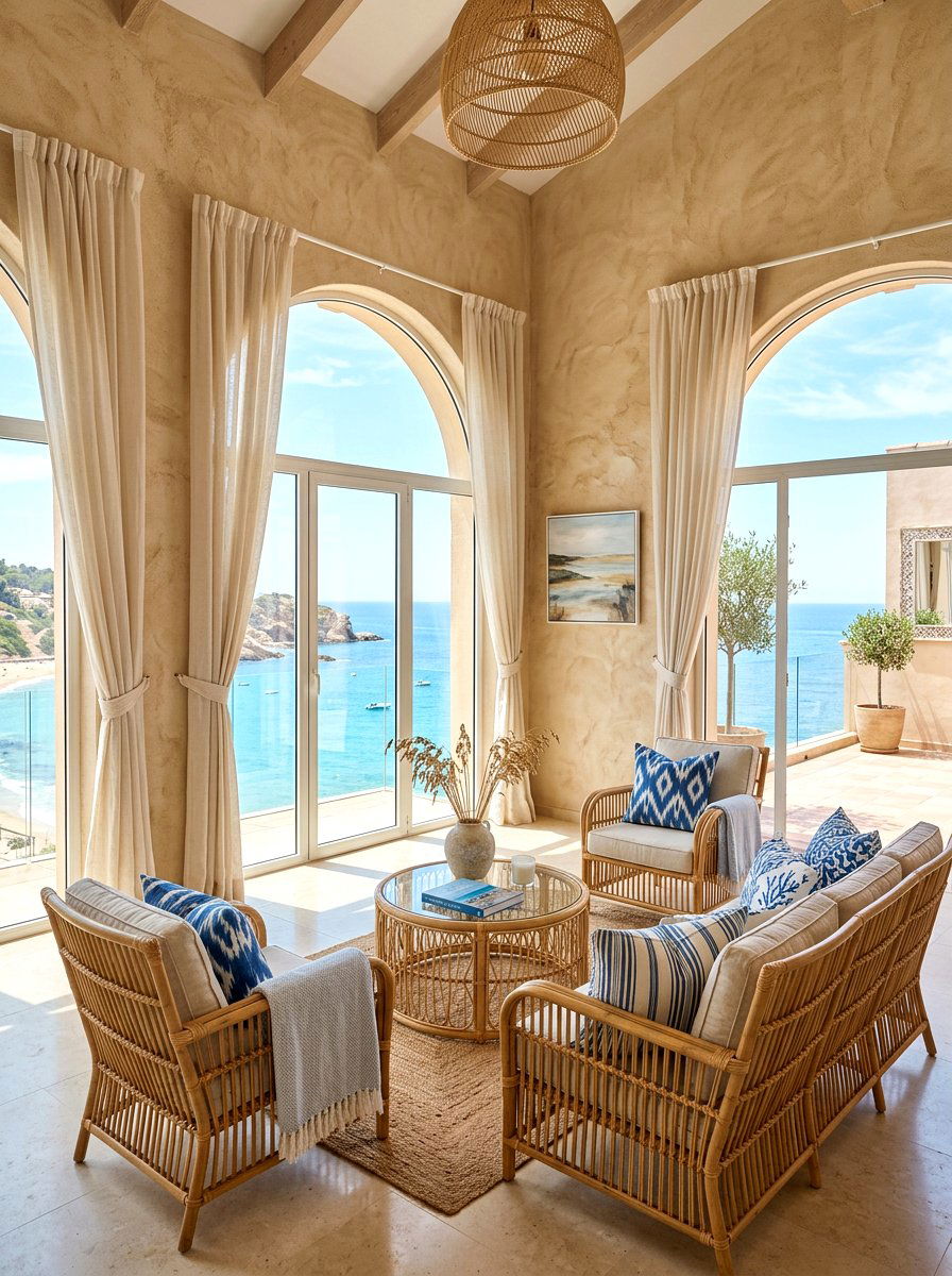 Sandstone Plaster Finish - 30 plaster wall ideas